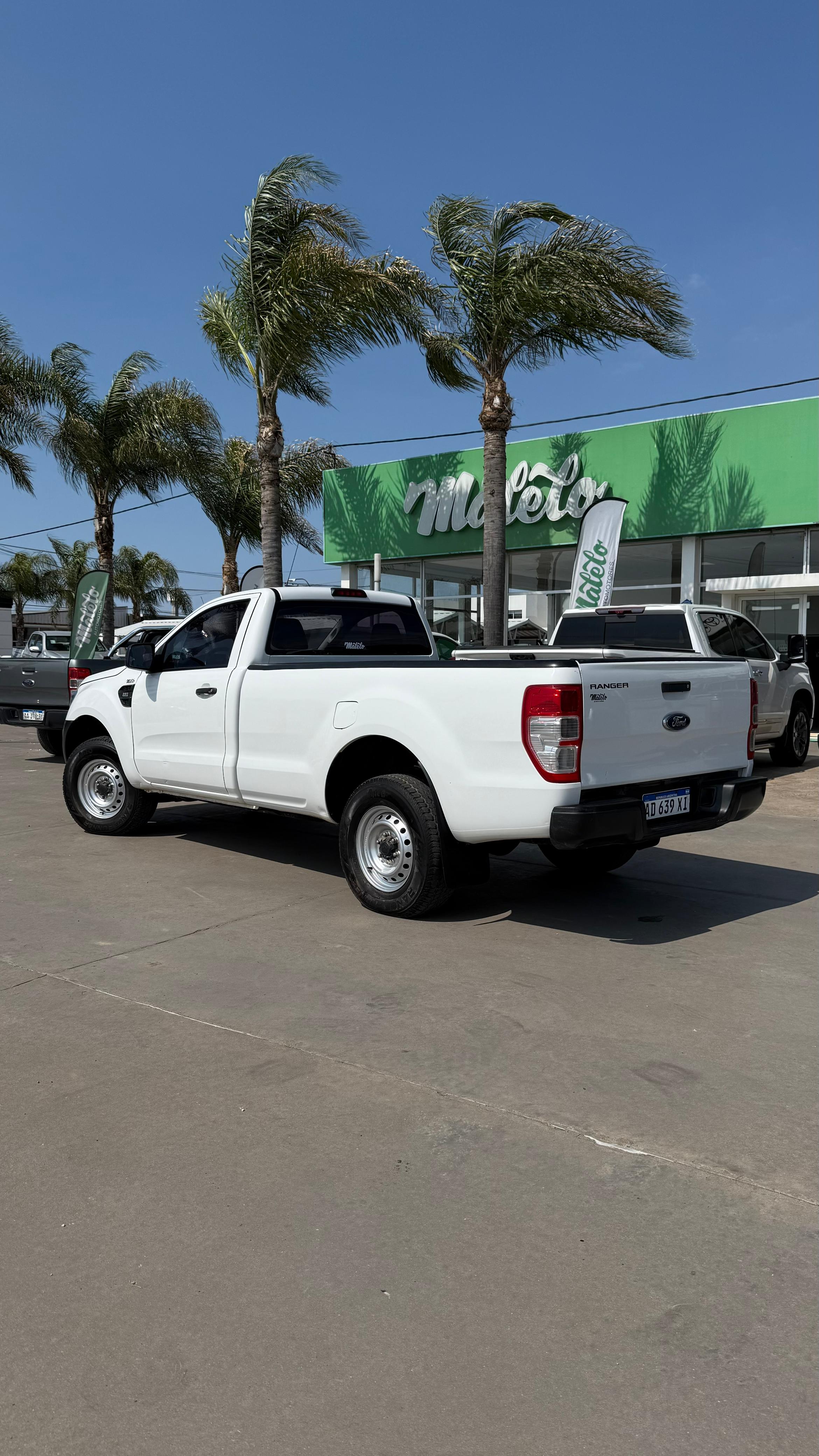 FORD - RANGER 4X2 - MANUAL - 2019